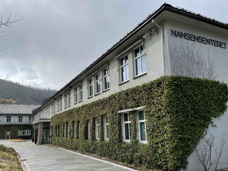 Nansensenteret — ground floor with no as-built drawings